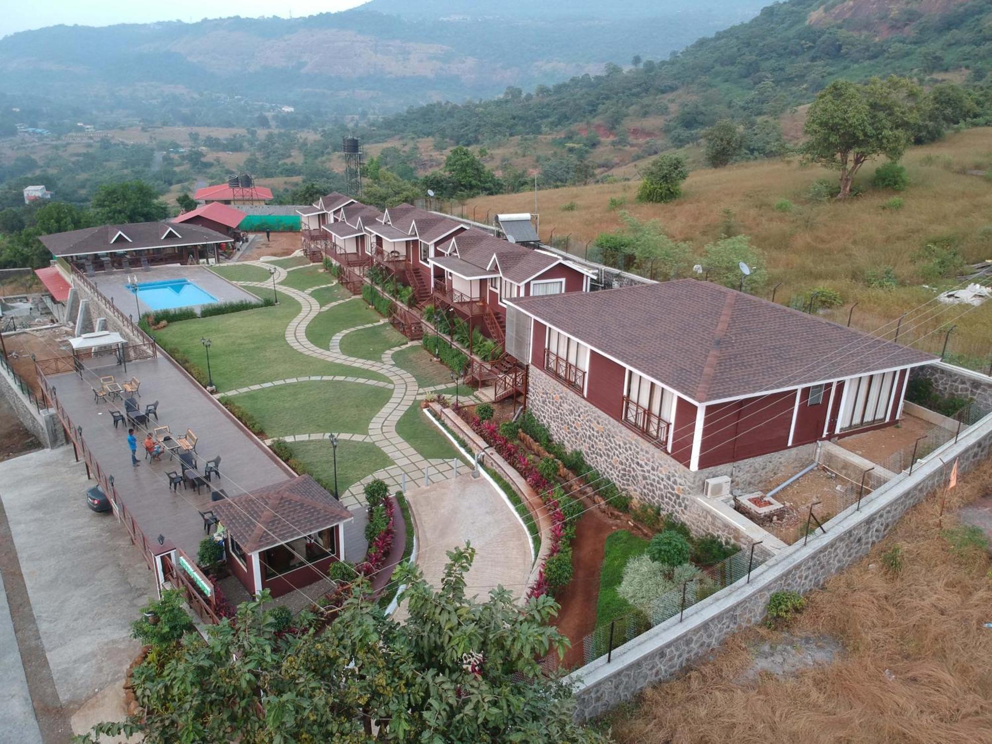 Green Velvet Resort-Near Pawna Lake Lonavala Exterior photo